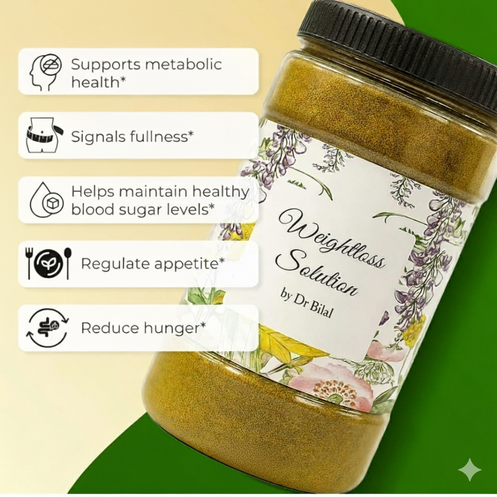 Natural Weight Loss Solution – Dr Bilal