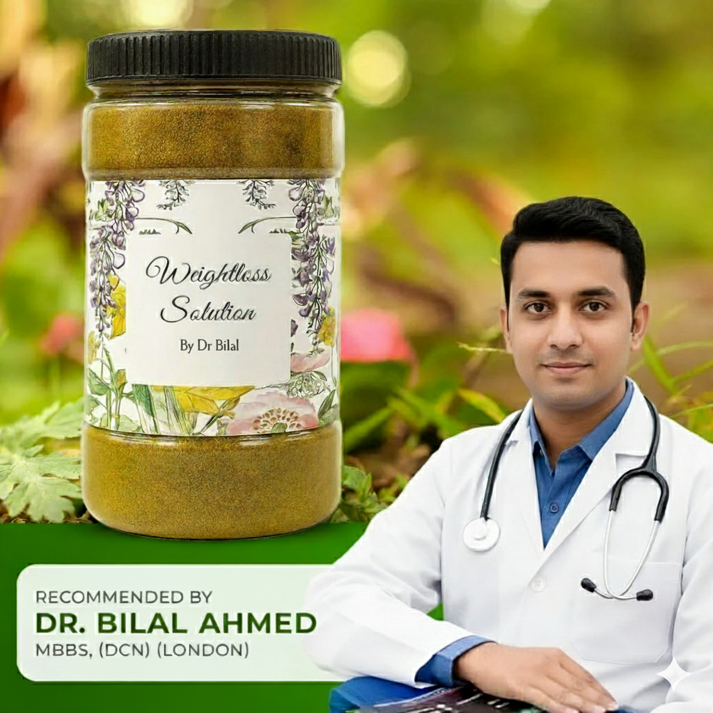 Natural Weight Loss Solution – Dr Bilal