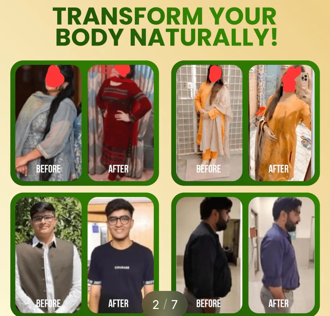 Natural Weight Loss Solution – Dr Bilal